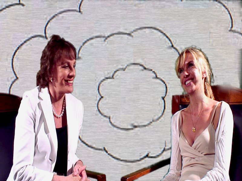 Sadie Kaye interviews Dame Esther Rantzen in The CSJ Awards for Channel 4