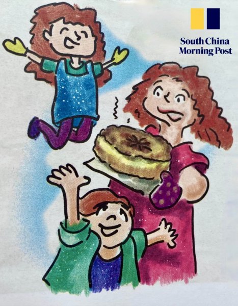 Sadie Kaye's A Piece of Cake cartoon in the SCMP