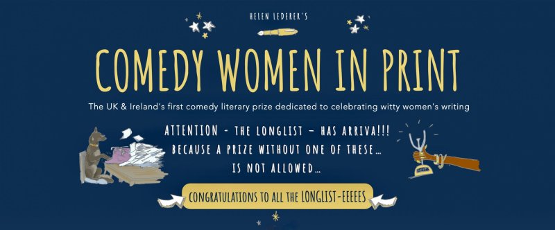 Comedy Women in Print Prize 2022-2023
