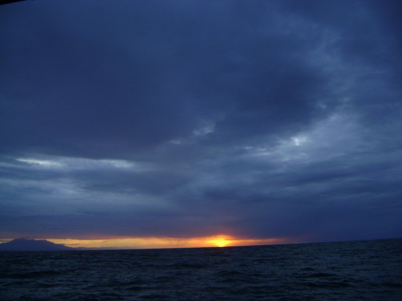 First glimpse of Venezuela