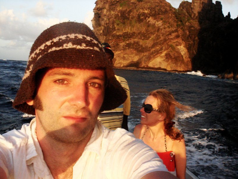 Johnny Lambe and Sadie Kaye