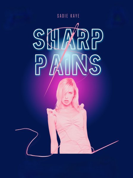 Sharp Pains Podcast Poster