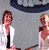 Sadie Kaye and Esther Rantzen CSJ Awards for Channel 4