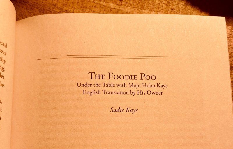 Short Tales - The Foodie Poo published in Imprint 21
