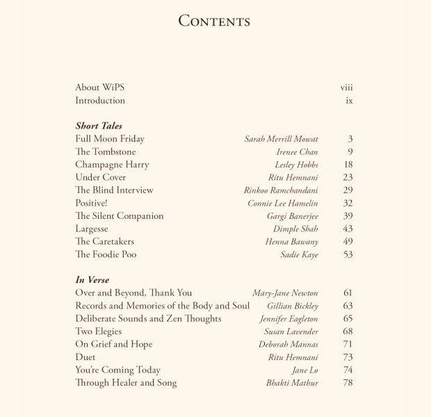 Imprint 21 Contents Page 1