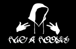 Sadie's a Hoodie Hugger