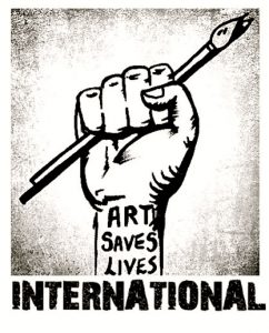 Art Saves Lives goes global!