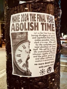 The Apostrophe - Time