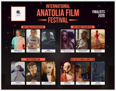 Transference: A Bipolar Love Story Finalist at Anatolia International Film Festival!
