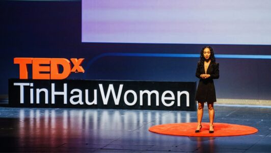 Eny Re-imagines Wellbeing in Powerful TEDx Talk!