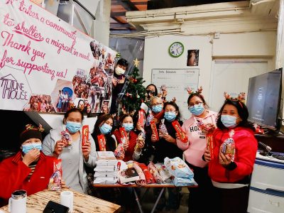 Home Kong Does Christmas!