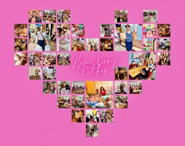 Charity Begins at Home Kong Kitchen!