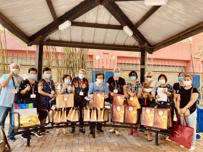 Home Kong Kitchen's Mid Autumn Muffin Run!