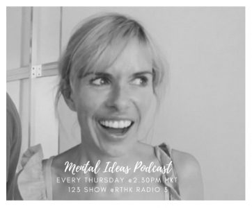 Mental Ideas Podcast Lifts Off April 2nd on RTHK!