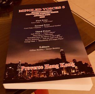 War of Voices published in Mingled Voices 5!