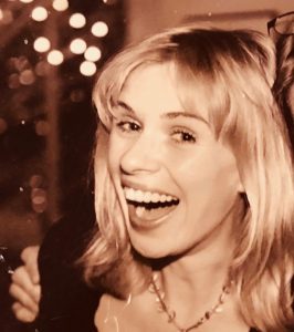 Sadie gets on her Caffeine Buzz - Hong Kong Buzz