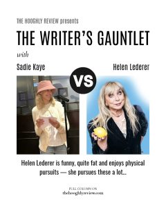 The Writer's Gauntlet launches with Helen Lederer!