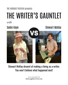 The Writer's Gauntlet: Sadie Kaye vs Stewart McKay