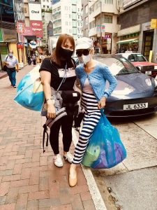 Diwali Deliveries for Refugees!