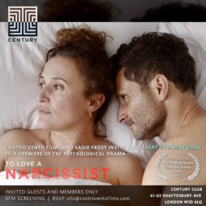 To Love A Narcissist screening at Century