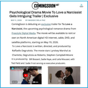 Psychological Drama gets 'Intriguing' Trailer