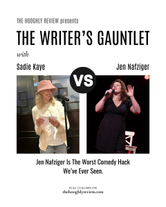 The Writers Gauntlet: Sadie Kaye vs Jen Nafziger