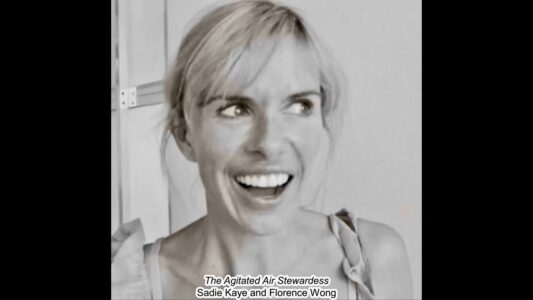 The Agitated Air Stewardess on VYP!