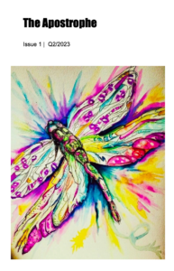 The Apostrophe Issue 1 published!