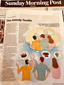 Return of the Moody Foodie!