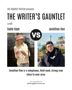 The Writer's Gauntlet: Sadie Kaye vs Jonathan Han