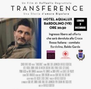 Transference Screens in London & Lake Garda, Italy!