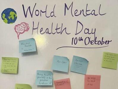 Mishappy World Mental Health Day!