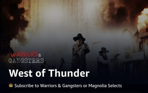West of Thunder streaming on Amazon Prime