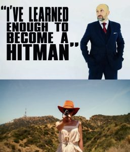The Writer's Gauntlet: Sadie Kaye vs Mat Ricardo