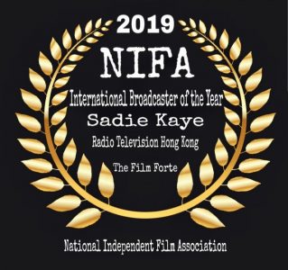 Sadie wins a NIFA!